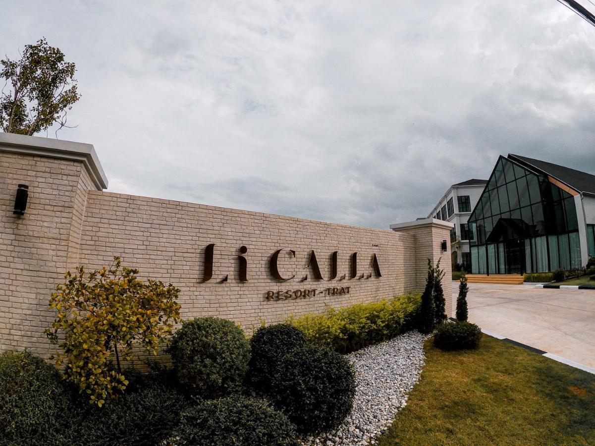 Li Calla Resort Трат Екстер'єр фото