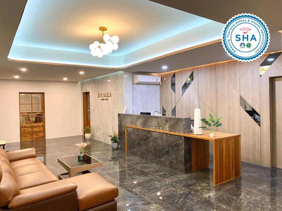 Li Calla Resort Трат Екстер'єр фото